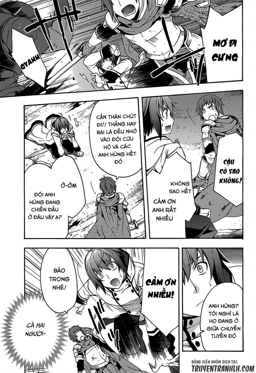 Là Healer Nhưng Lại Có Mặt Trên Chiến Trường Chapter 10 - 14