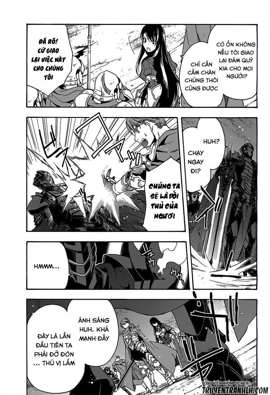 Là Healer Nhưng Lại Có Mặt Trên Chiến Trường Chapter 10 - 16