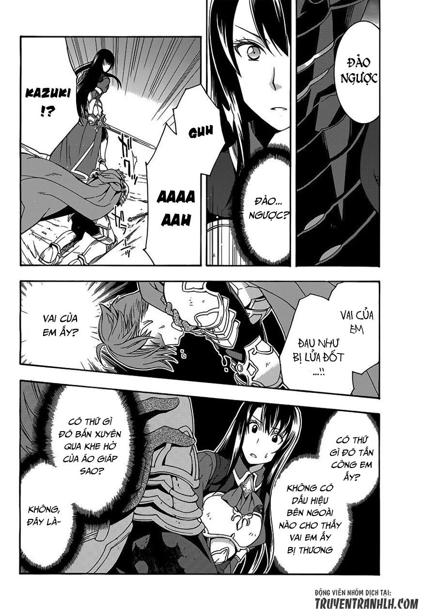 Là Healer Nhưng Lại Có Mặt Trên Chiến Trường Chapter 10 - 17