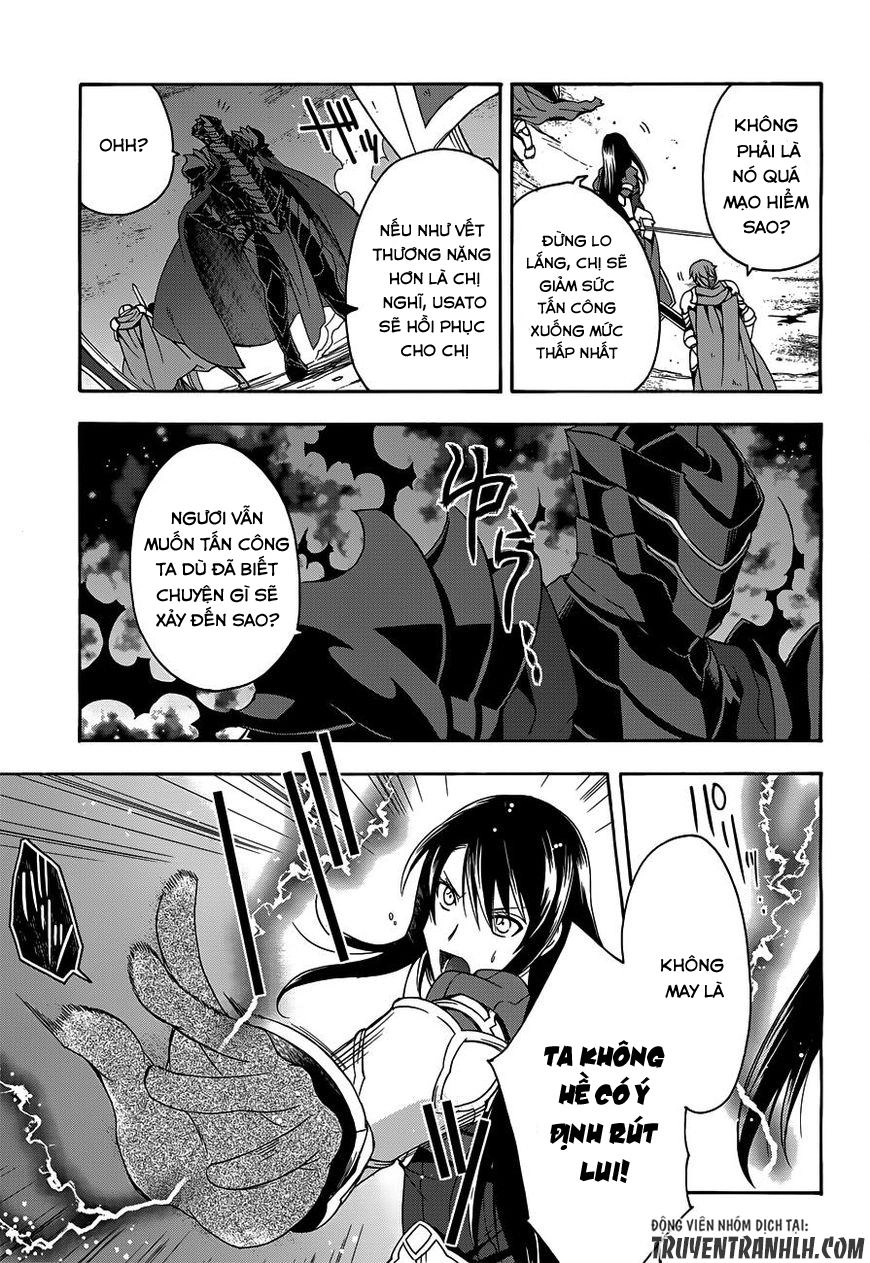 Là Healer Nhưng Lại Có Mặt Trên Chiến Trường Chapter 10 - 22