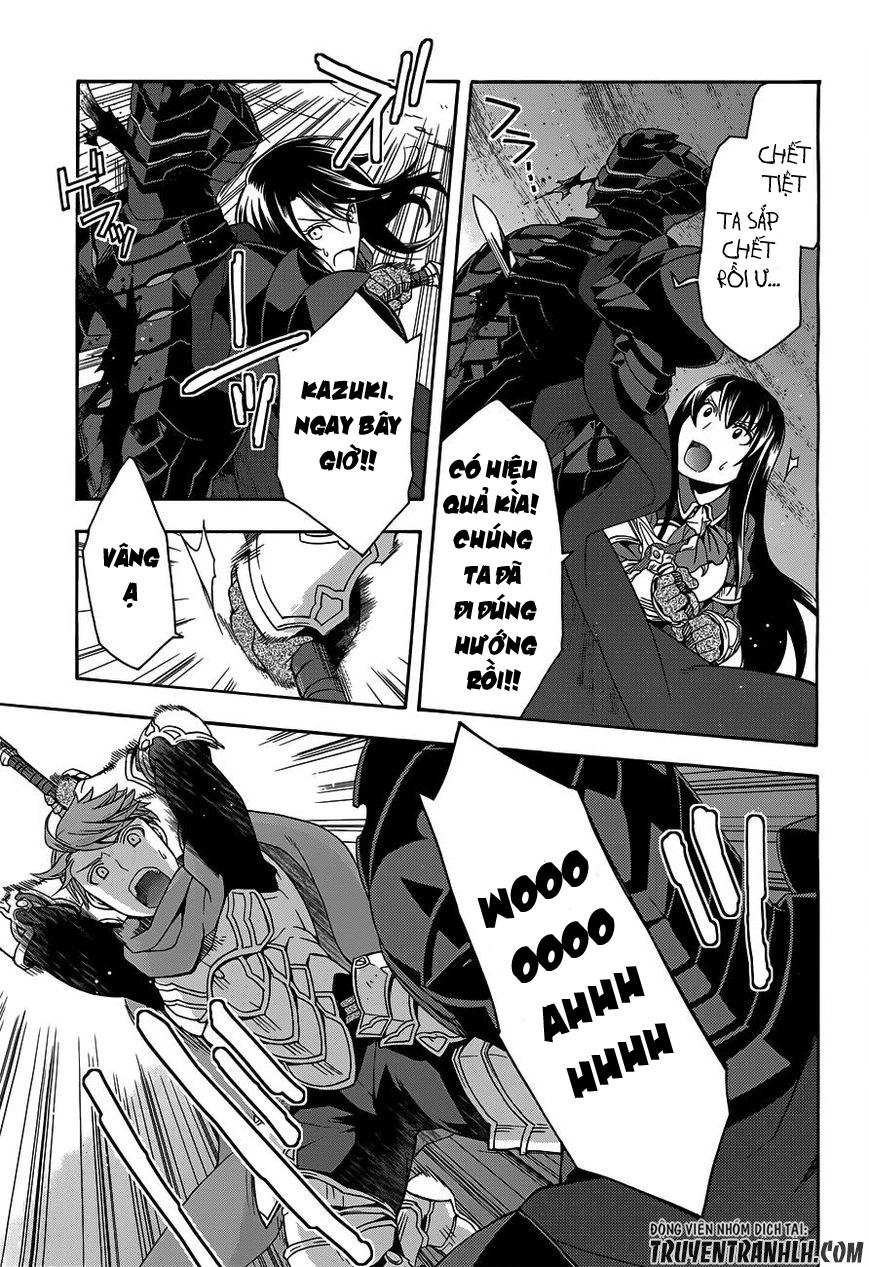 Là Healer Nhưng Lại Có Mặt Trên Chiến Trường Chapter 10 - 33