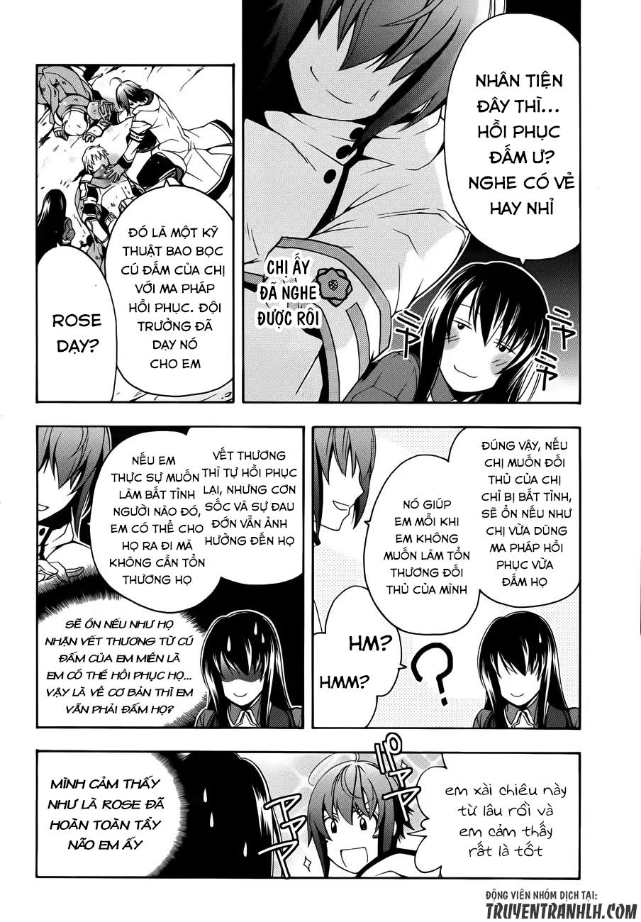 Là Healer Nhưng Lại Có Mặt Trên Chiến Trường Chapter 11 - 24