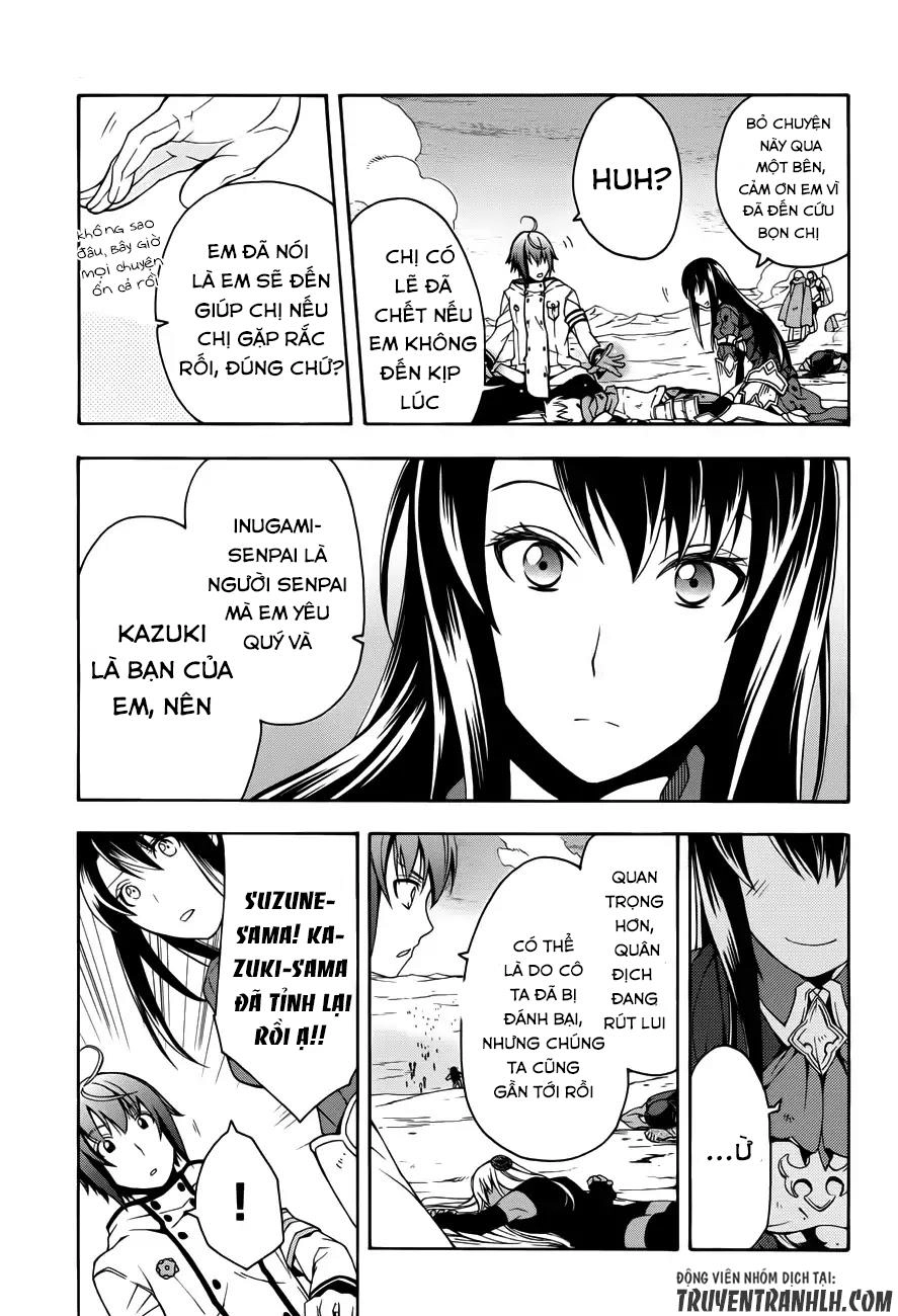 Là Healer Nhưng Lại Có Mặt Trên Chiến Trường Chapter 11 - 25