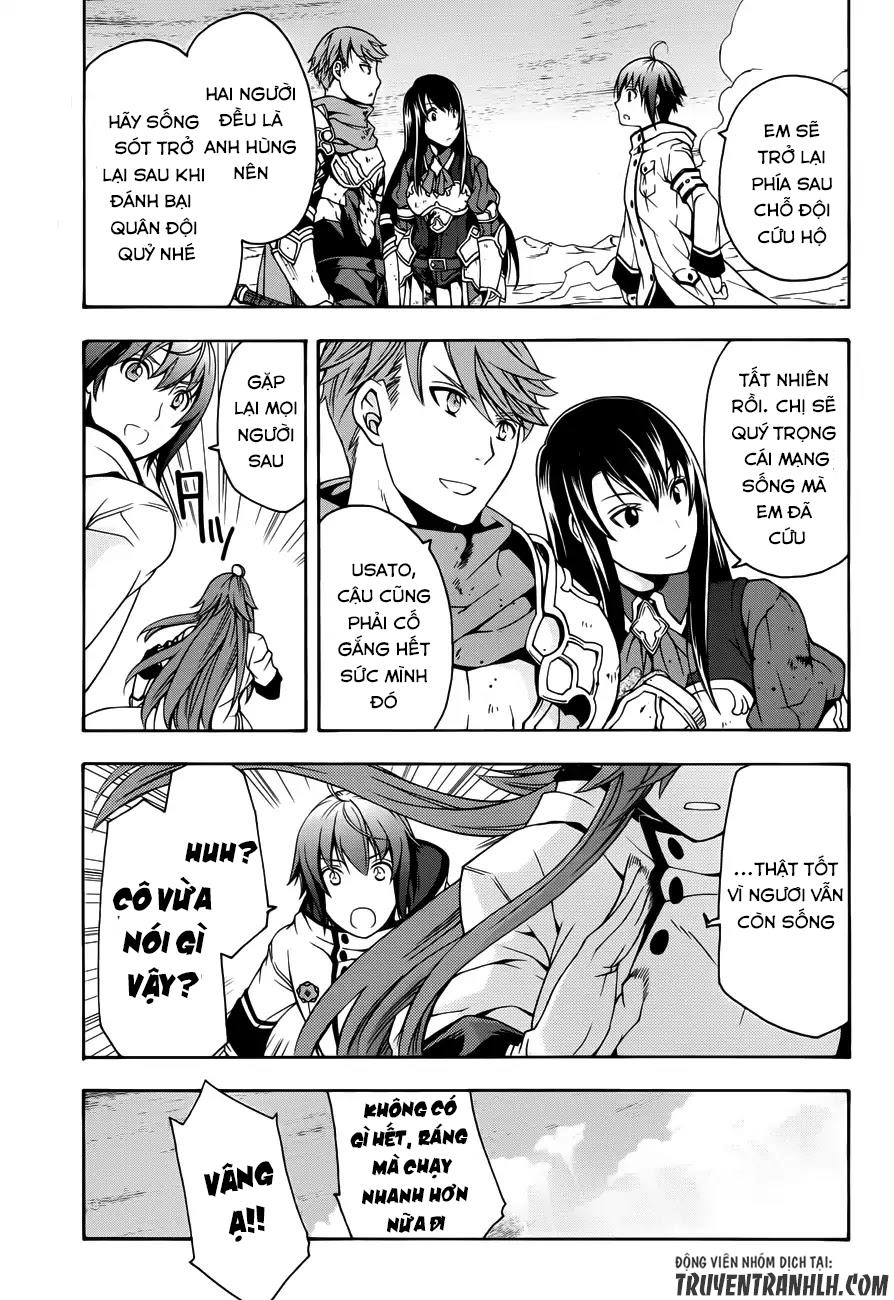 Là Healer Nhưng Lại Có Mặt Trên Chiến Trường Chapter 11 - 29