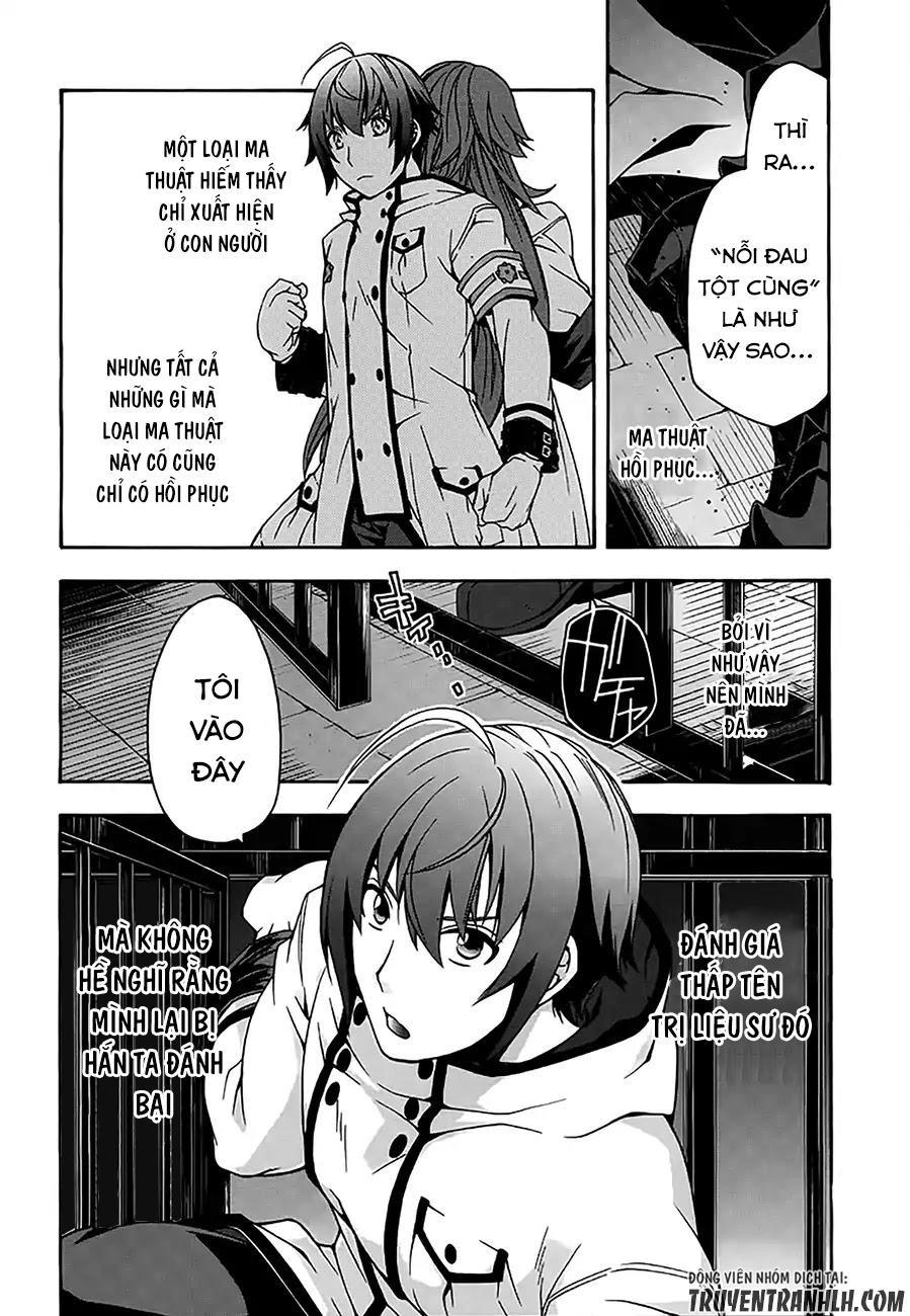 Là Healer Nhưng Lại Có Mặt Trên Chiến Trường Chapter 12 - 19