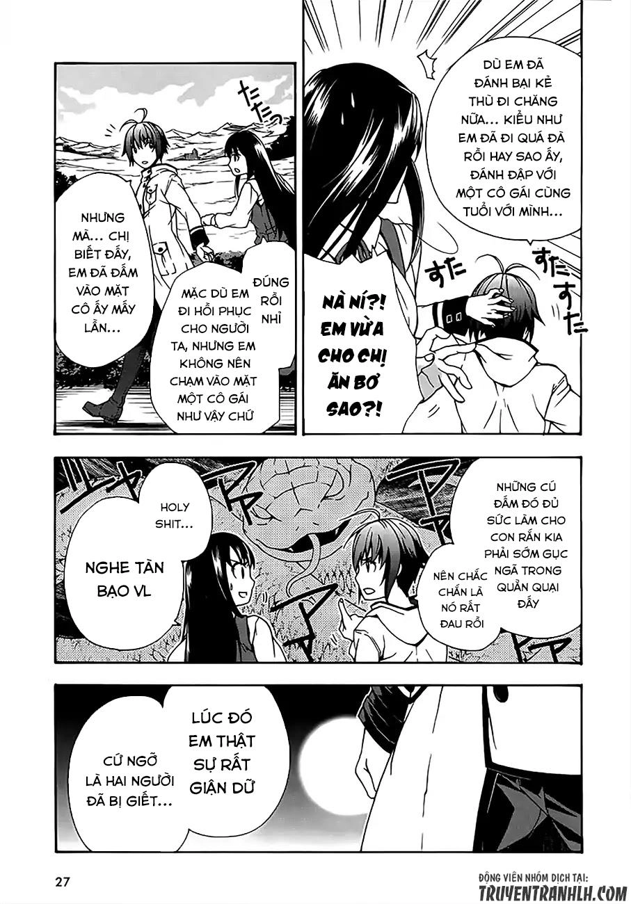 Là Healer Nhưng Lại Có Mặt Trên Chiến Trường Chapter 12 - 26