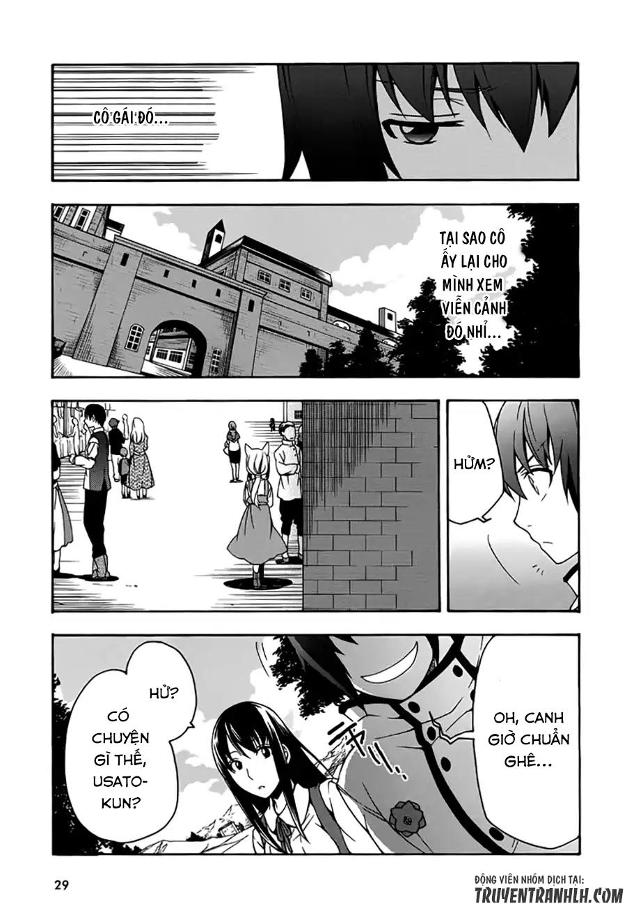 Là Healer Nhưng Lại Có Mặt Trên Chiến Trường Chapter 12 - 28