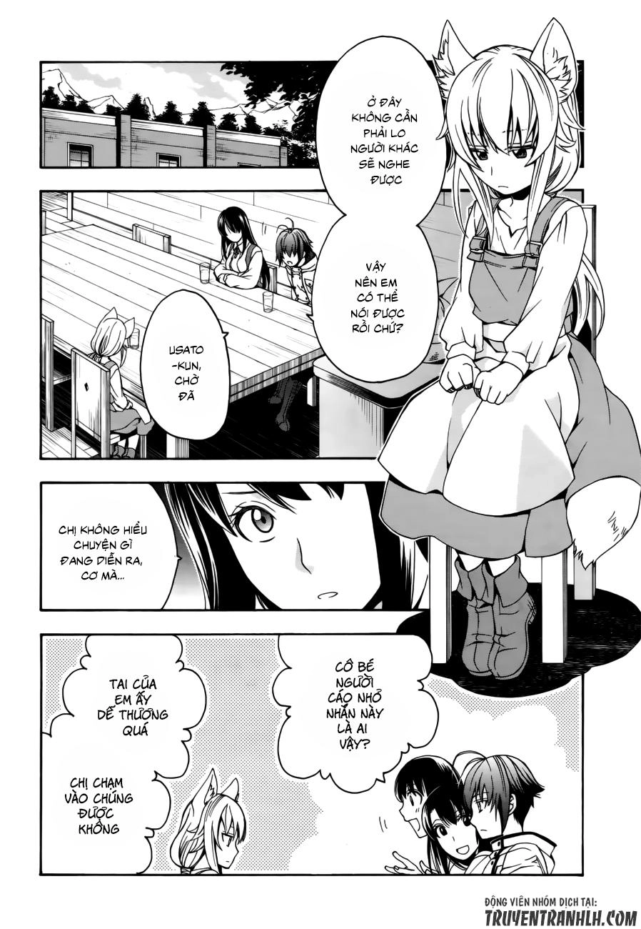 Là Healer Nhưng Lại Có Mặt Trên Chiến Trường Chapter 13 - 4