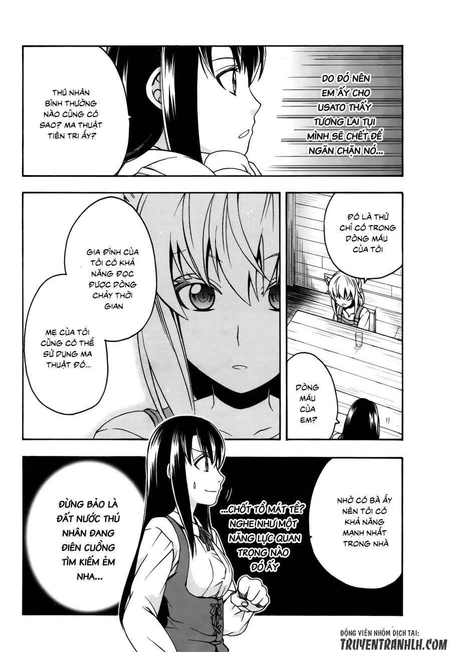 Là Healer Nhưng Lại Có Mặt Trên Chiến Trường Chapter 13 - 18