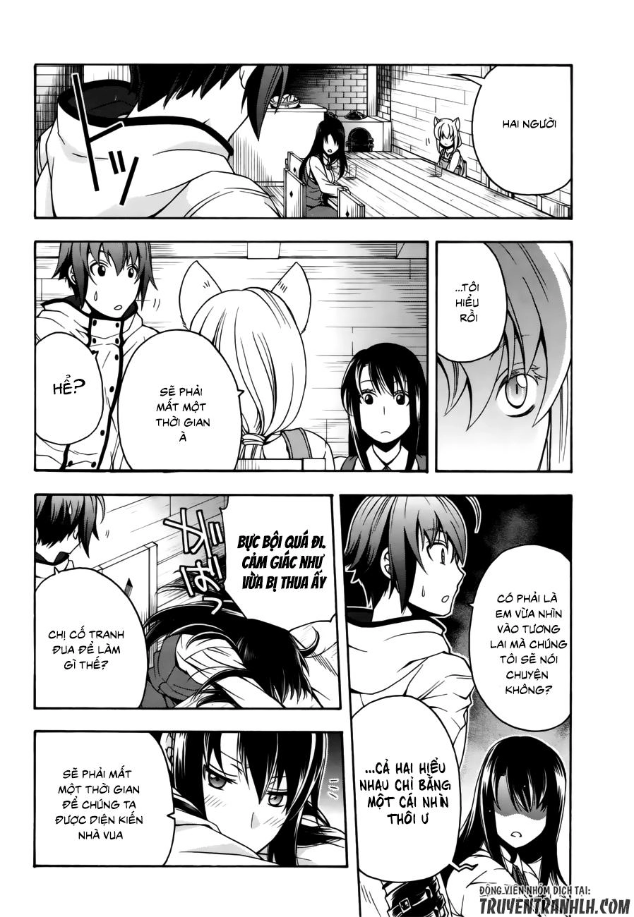 Là Healer Nhưng Lại Có Mặt Trên Chiến Trường Chapter 13 - 22