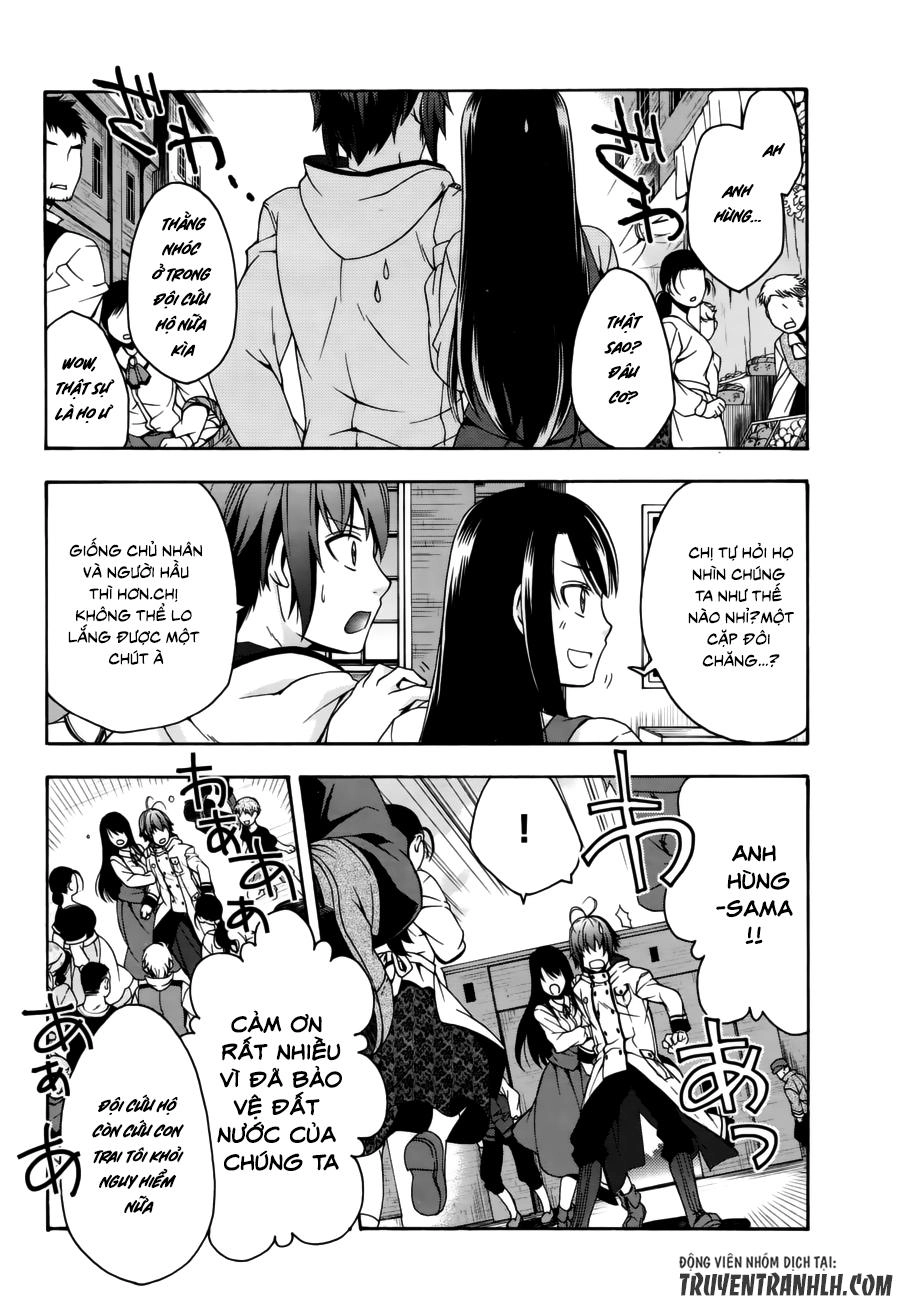 Là Healer Nhưng Lại Có Mặt Trên Chiến Trường Chapter 13 - 26