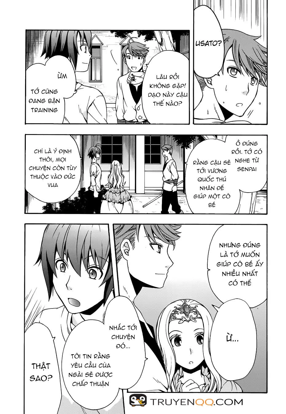 Là Healer Nhưng Lại Có Mặt Trên Chiến Trường Chapter 14 - 6