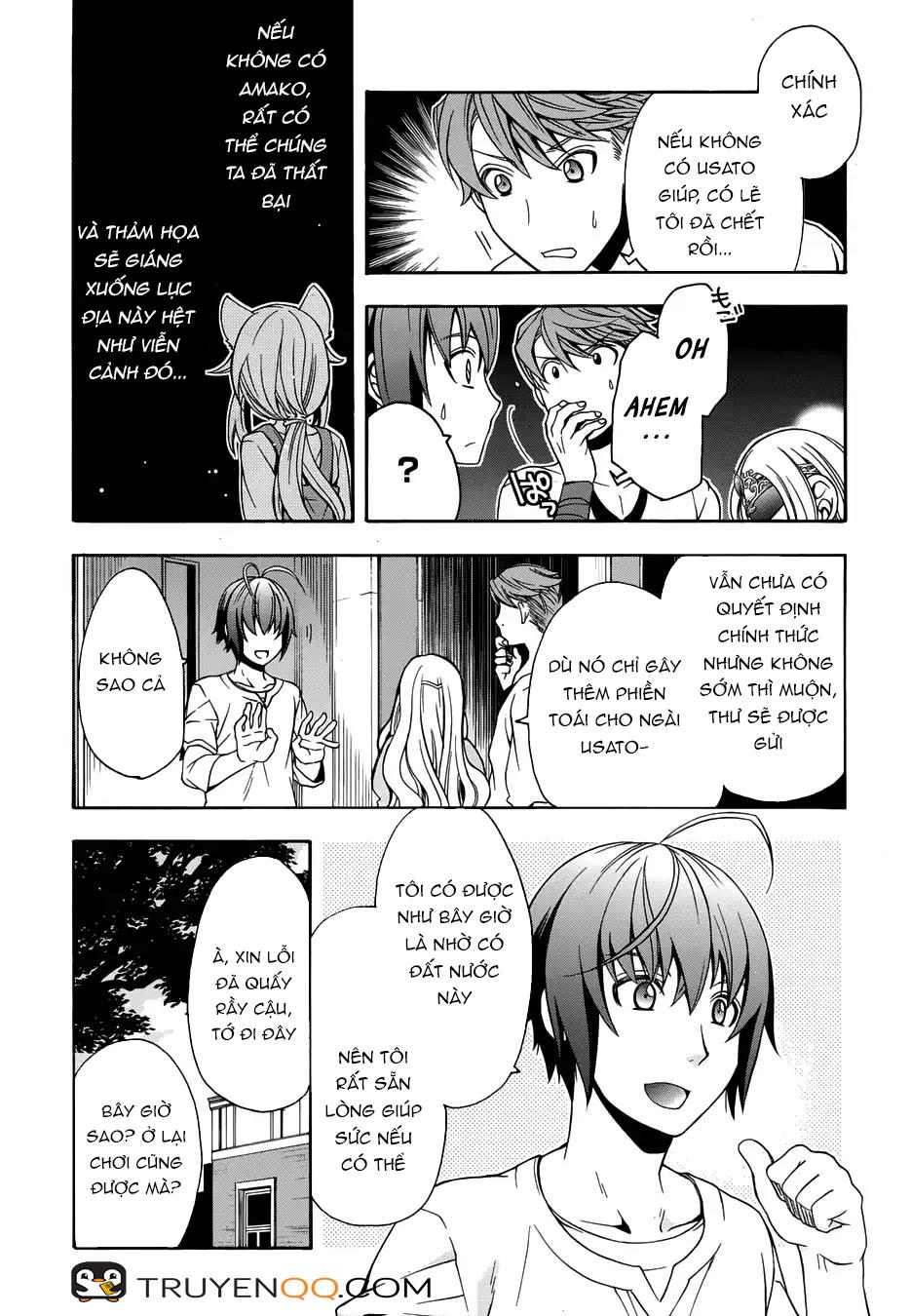 Là Healer Nhưng Lại Có Mặt Trên Chiến Trường Chapter 14 - 8