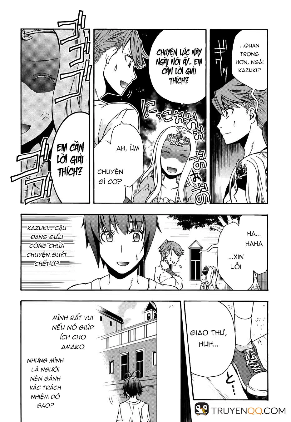 Là Healer Nhưng Lại Có Mặt Trên Chiến Trường Chapter 14 - 9