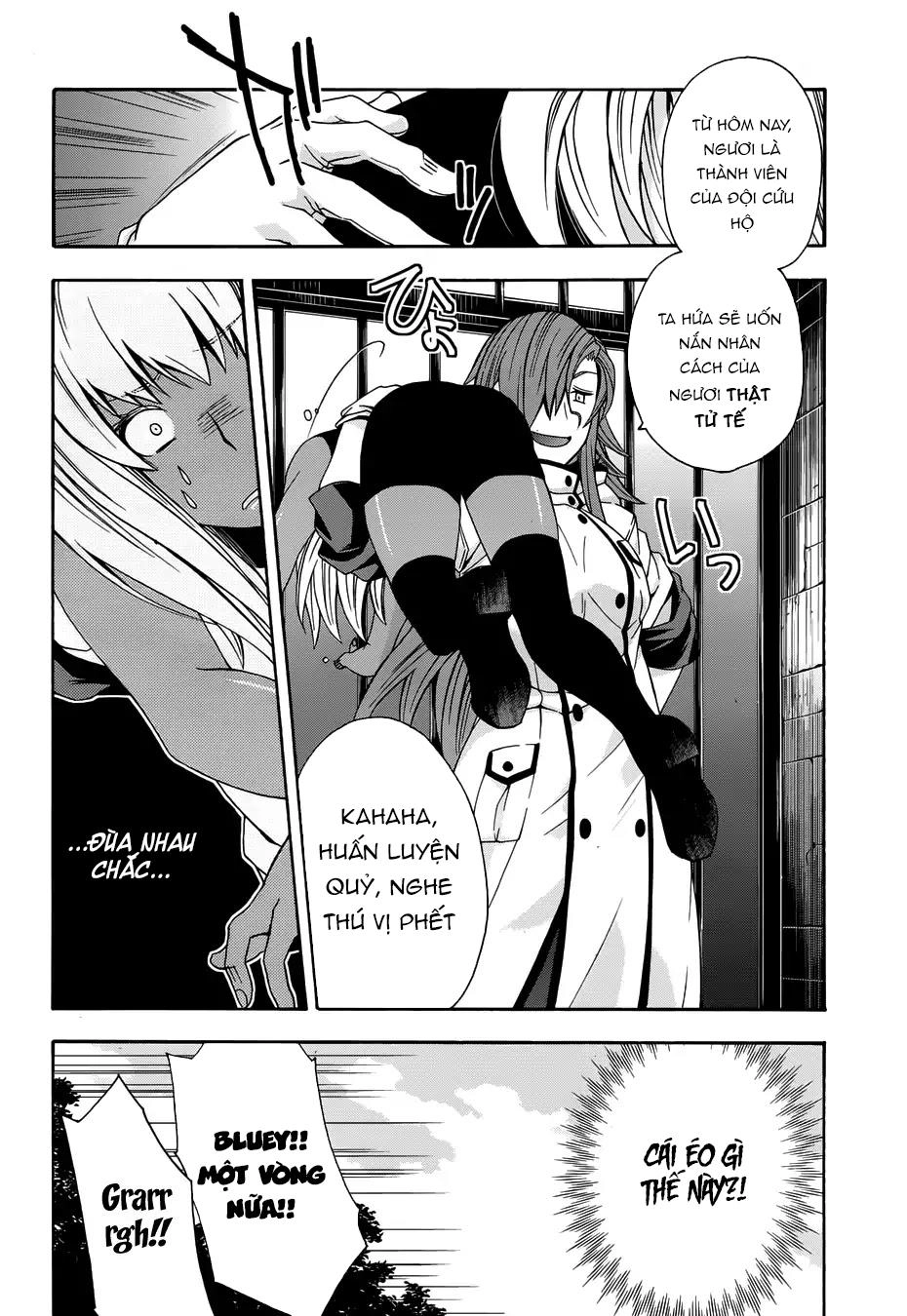 Là Healer Nhưng Lại Có Mặt Trên Chiến Trường Chapter 14 - 17