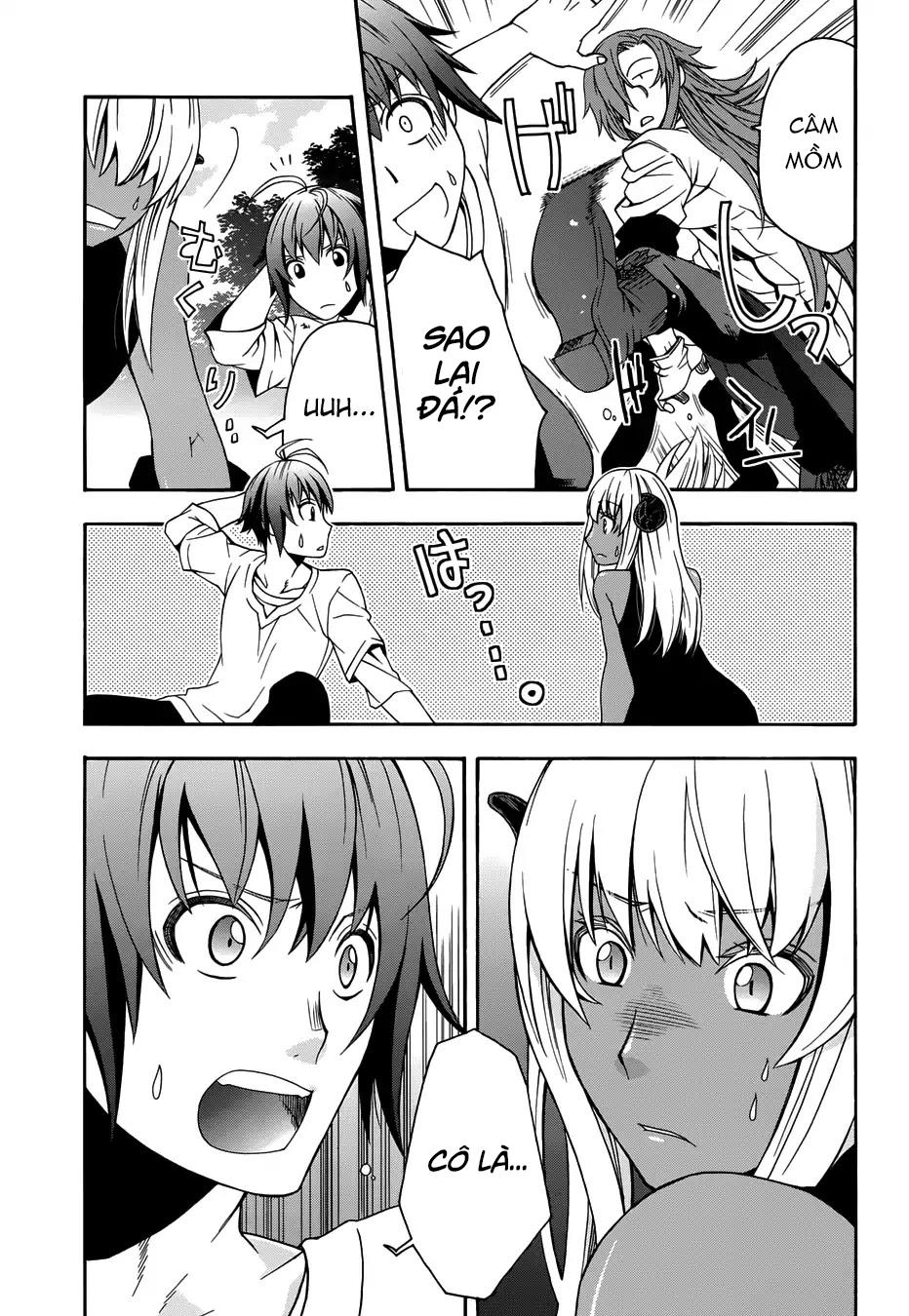 Là Healer Nhưng Lại Có Mặt Trên Chiến Trường Chapter 14 - 20