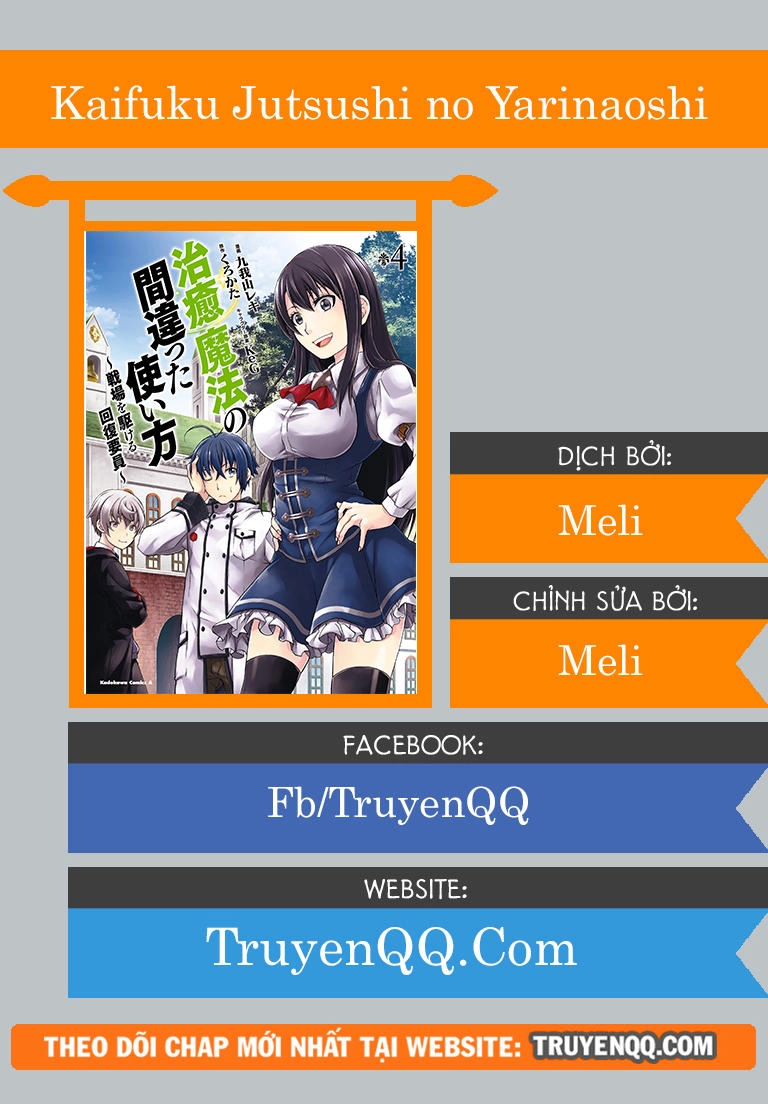 Là Healer Nhưng Lại Có Mặt Trên Chiến Trường Chapter 14 - 21