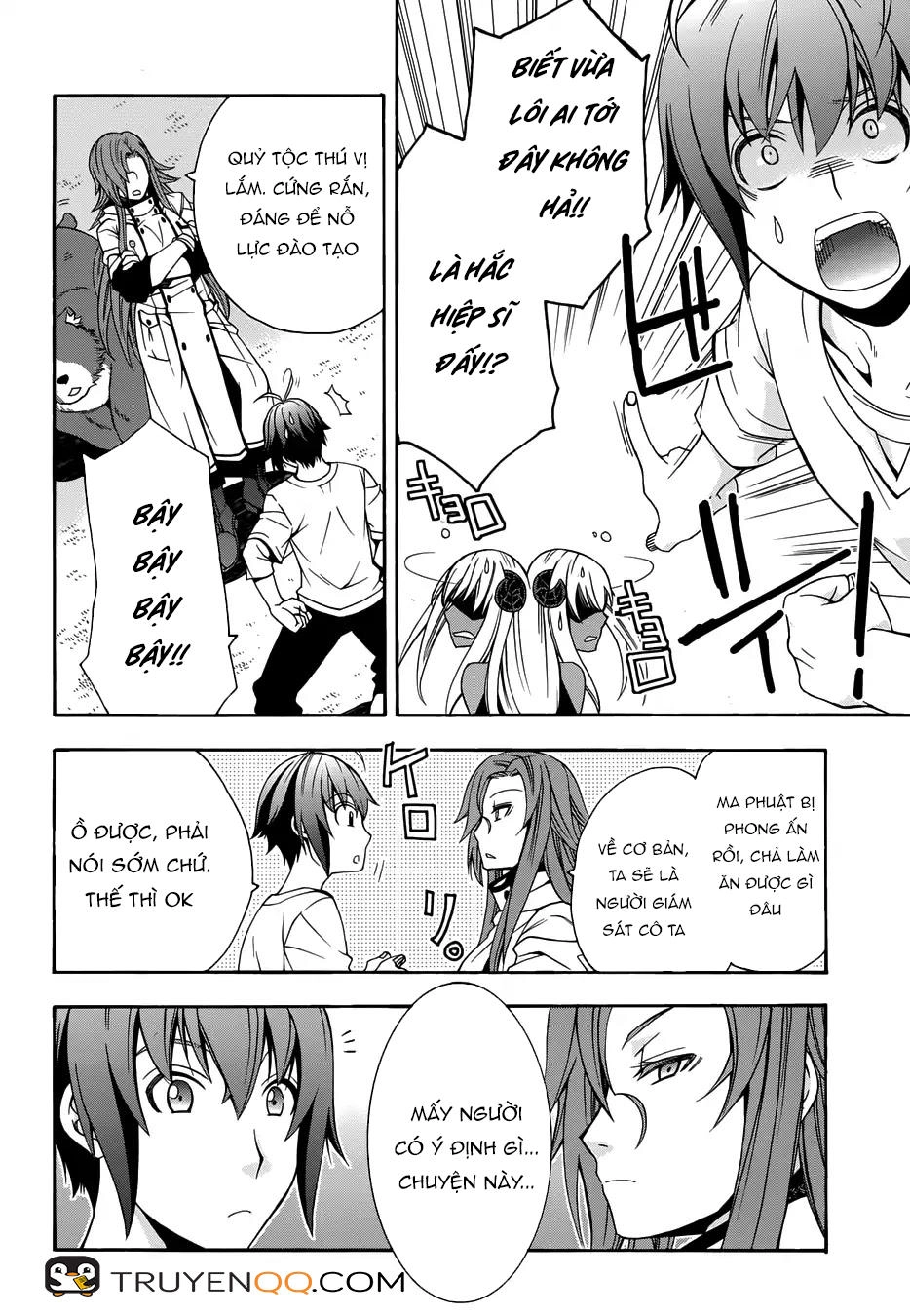 Là Healer Nhưng Lại Có Mặt Trên Chiến Trường Chapter 14.5 - 2