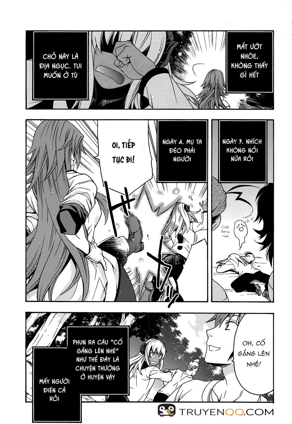 Là Healer Nhưng Lại Có Mặt Trên Chiến Trường Chapter 14.5 - 7