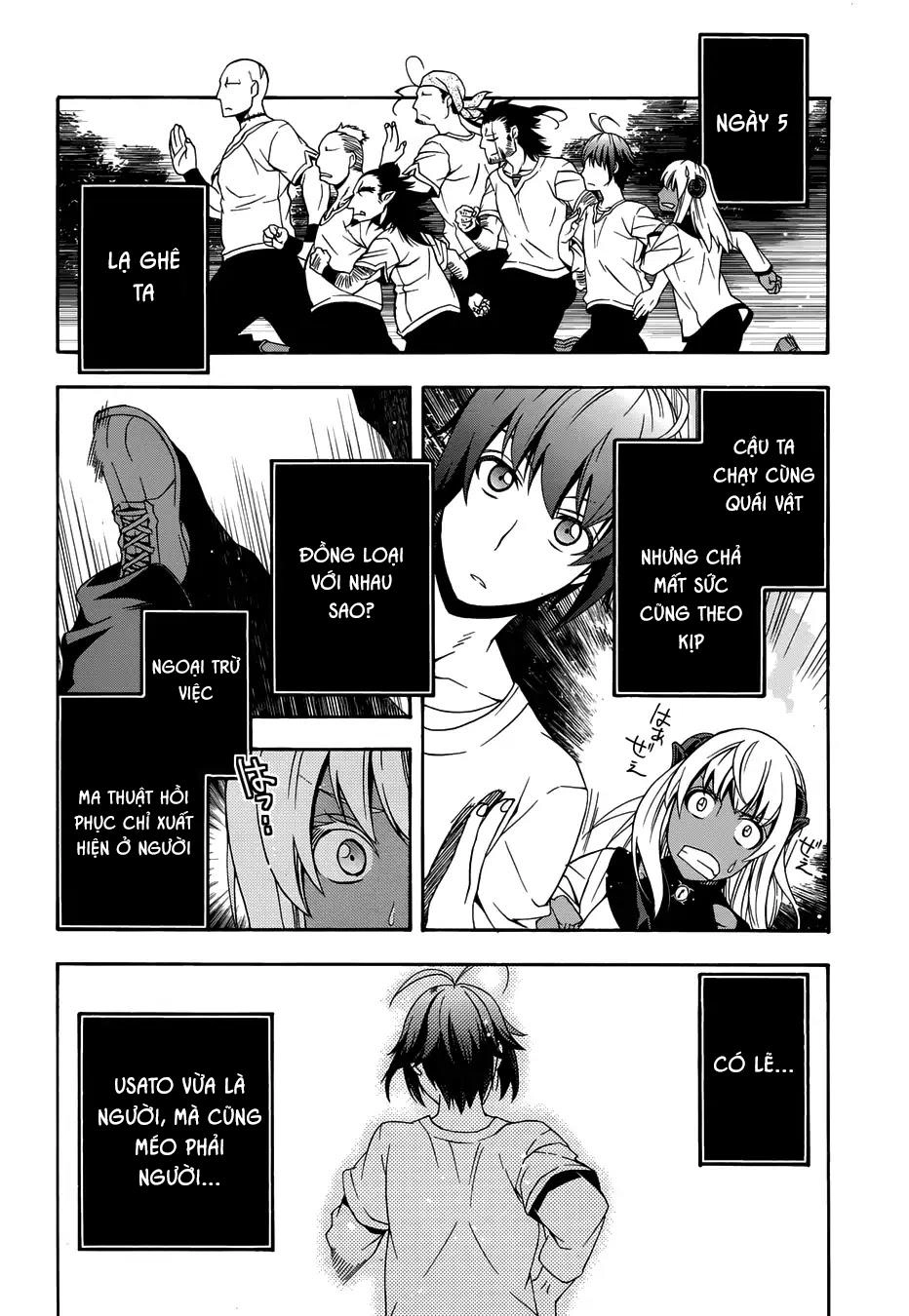 Là Healer Nhưng Lại Có Mặt Trên Chiến Trường Chapter 14.5 - 8