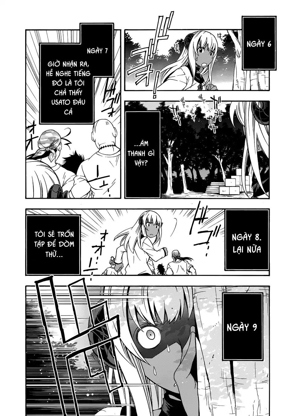 Là Healer Nhưng Lại Có Mặt Trên Chiến Trường Chapter 14.5 - 9