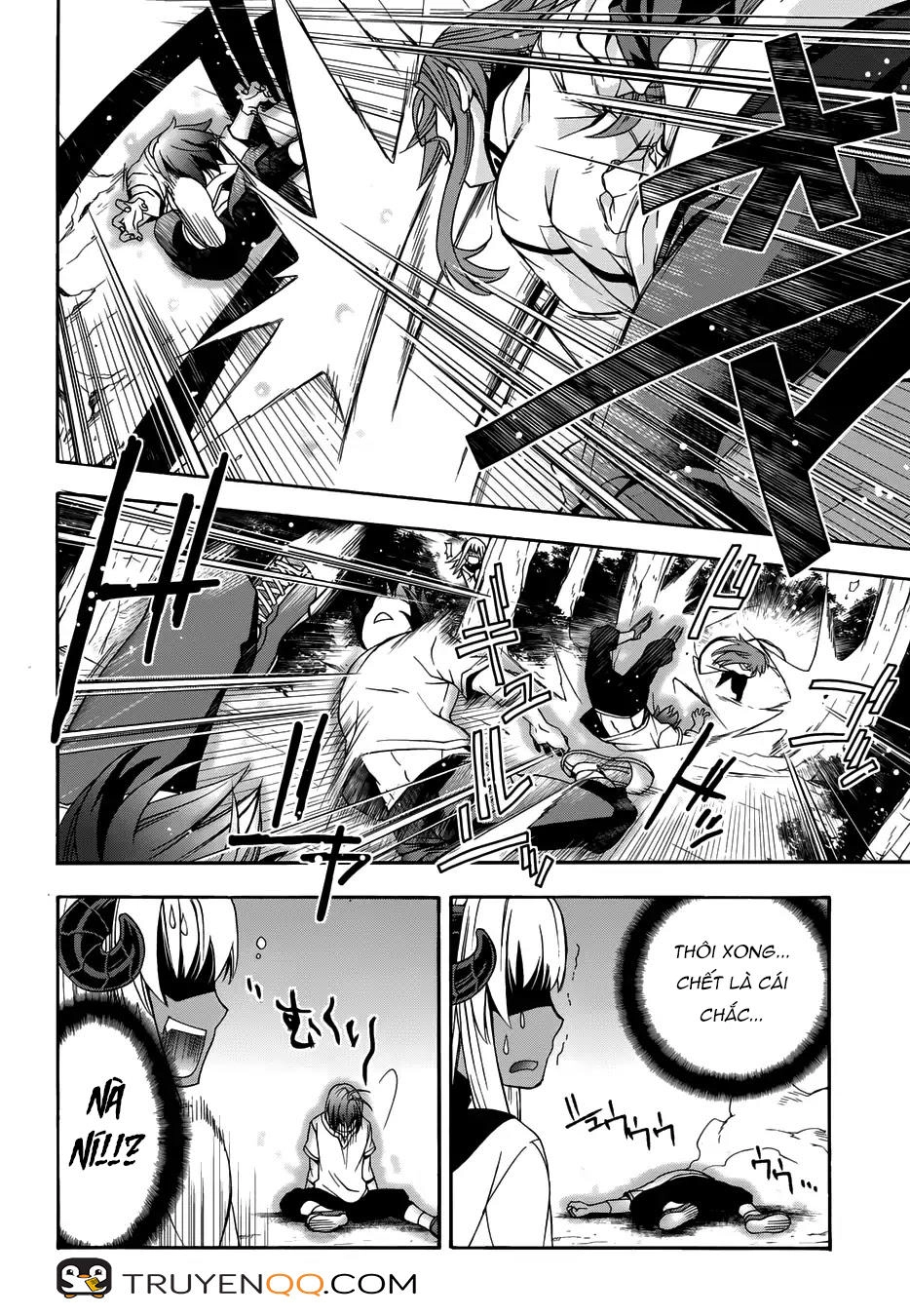 Là Healer Nhưng Lại Có Mặt Trên Chiến Trường Chapter 14.5 - 10