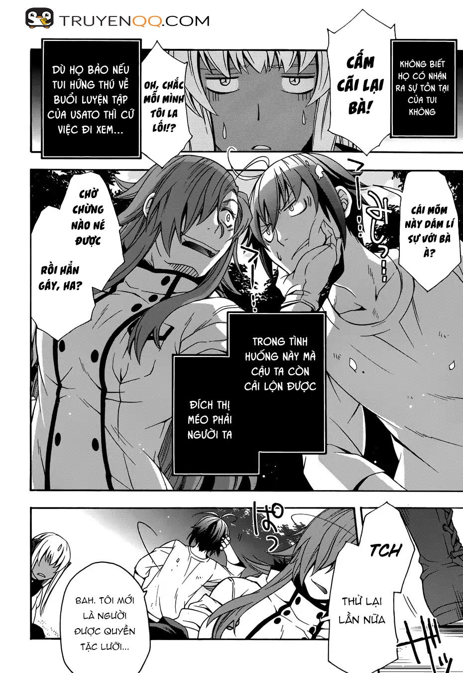 Là Healer Nhưng Lại Có Mặt Trên Chiến Trường Chapter 14.5 - 12