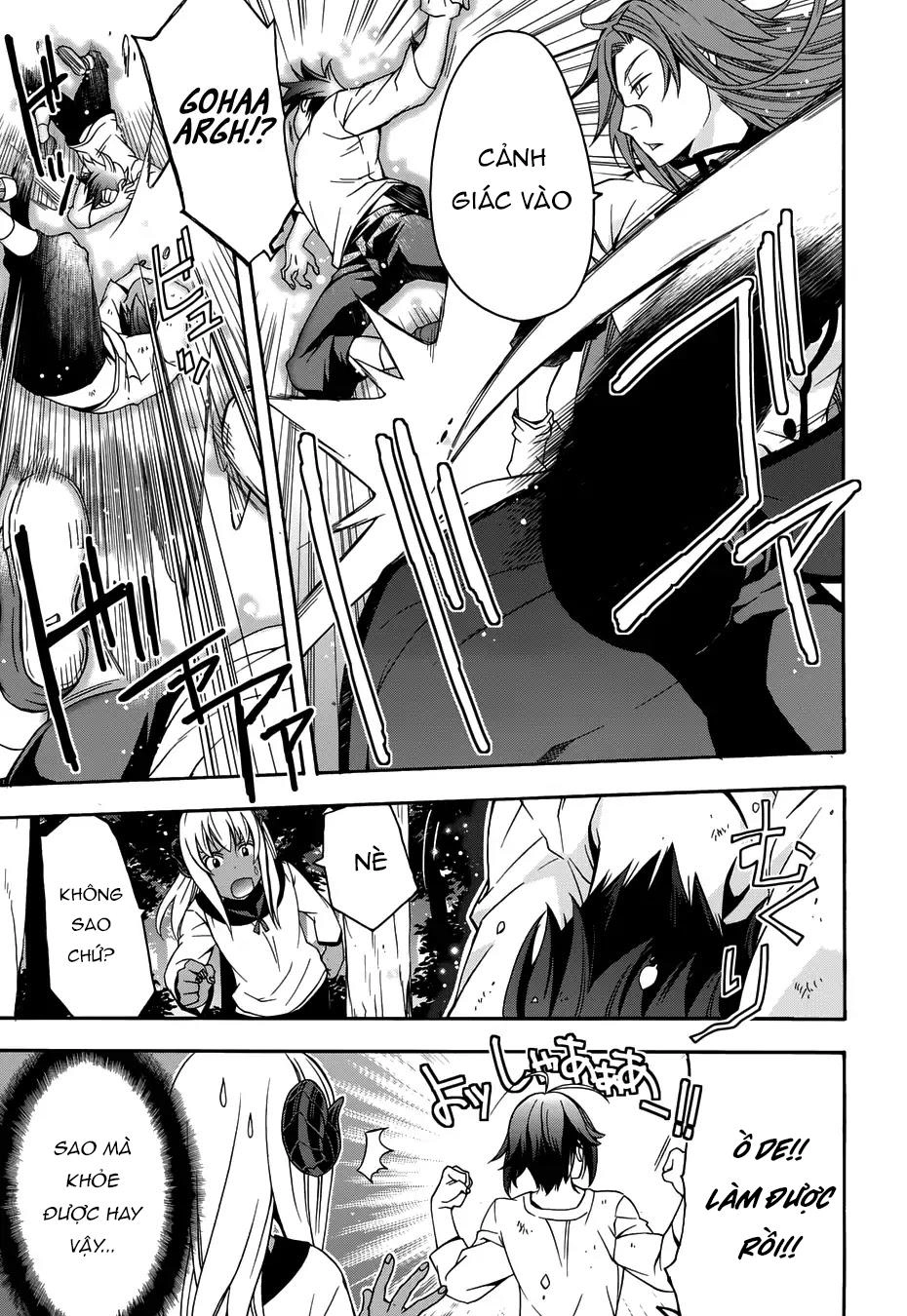 Là Healer Nhưng Lại Có Mặt Trên Chiến Trường Chapter 14.5 - 15