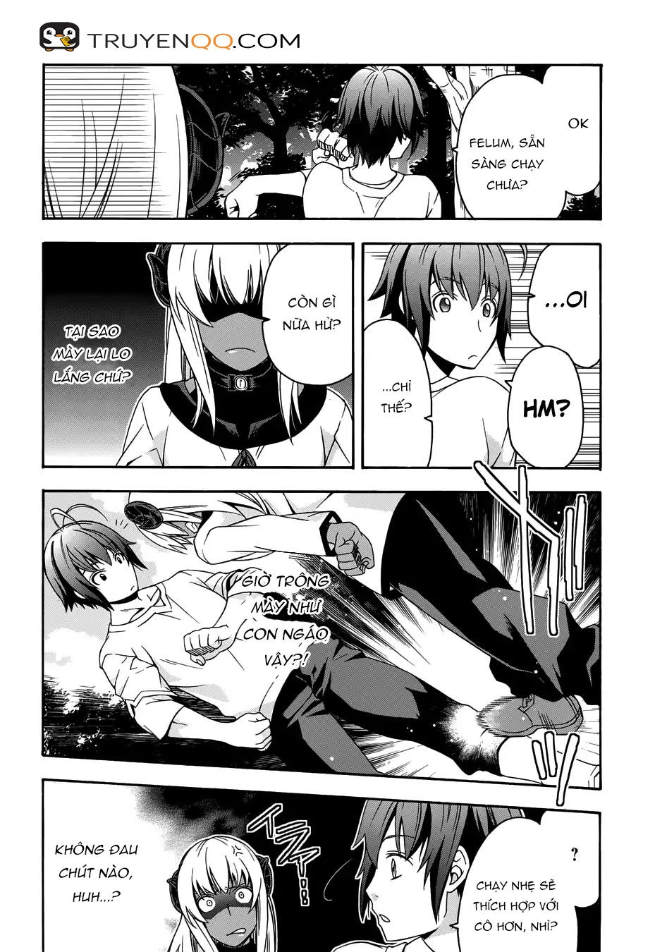 Là Healer Nhưng Lại Có Mặt Trên Chiến Trường Chapter 14.5 - 18