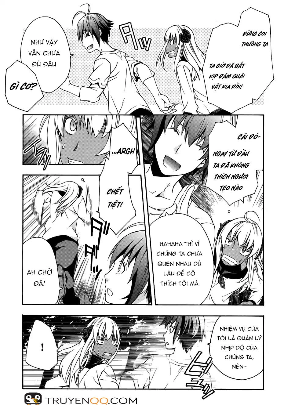 Là Healer Nhưng Lại Có Mặt Trên Chiến Trường Chapter 14.5 - 19