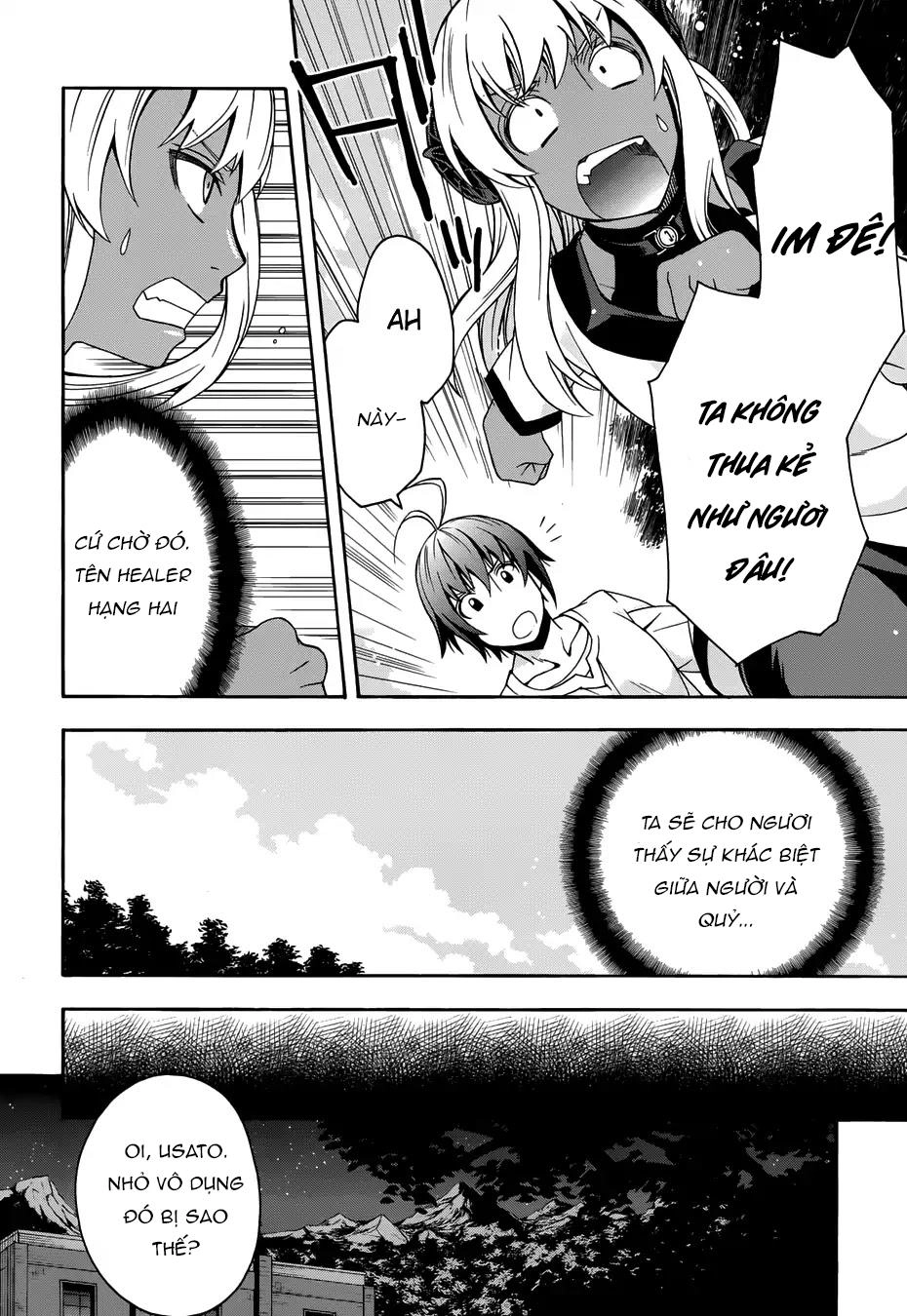 Là Healer Nhưng Lại Có Mặt Trên Chiến Trường Chapter 14.5 - 20