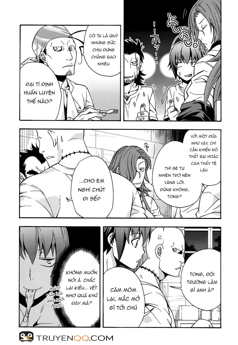 Là Healer Nhưng Lại Có Mặt Trên Chiến Trường Chapter 14.5 - 23