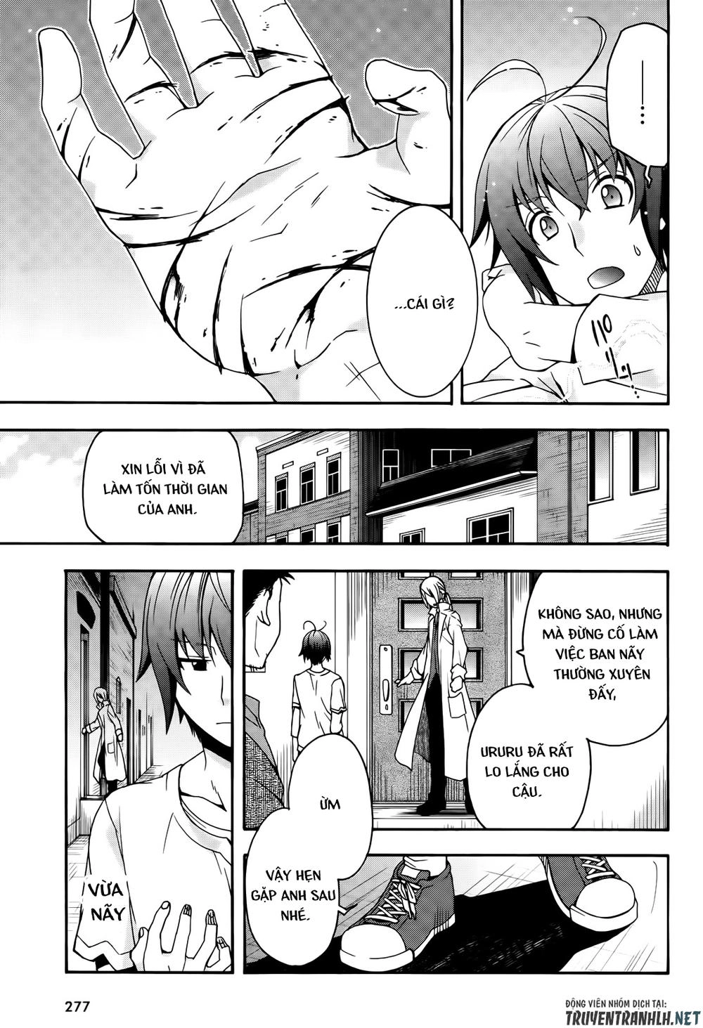 Là Healer Nhưng Lại Có Mặt Trên Chiến Trường Chapter 15 - 34