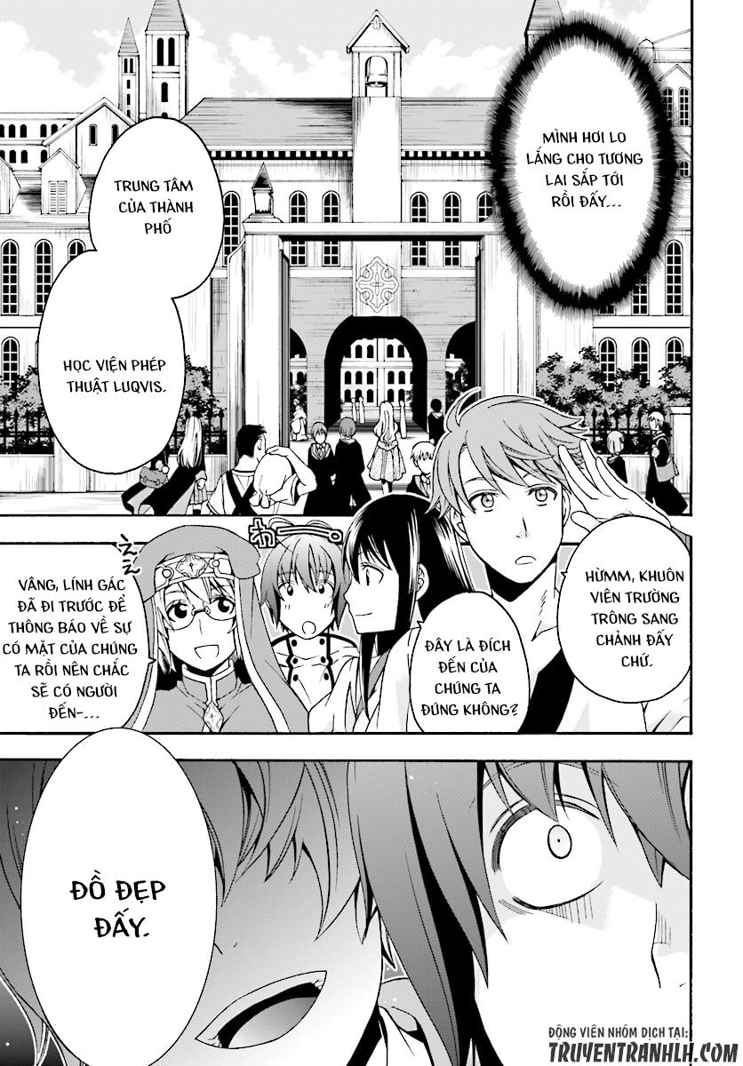 Là Healer Nhưng Lại Có Mặt Trên Chiến Trường Chapter 17 - 18