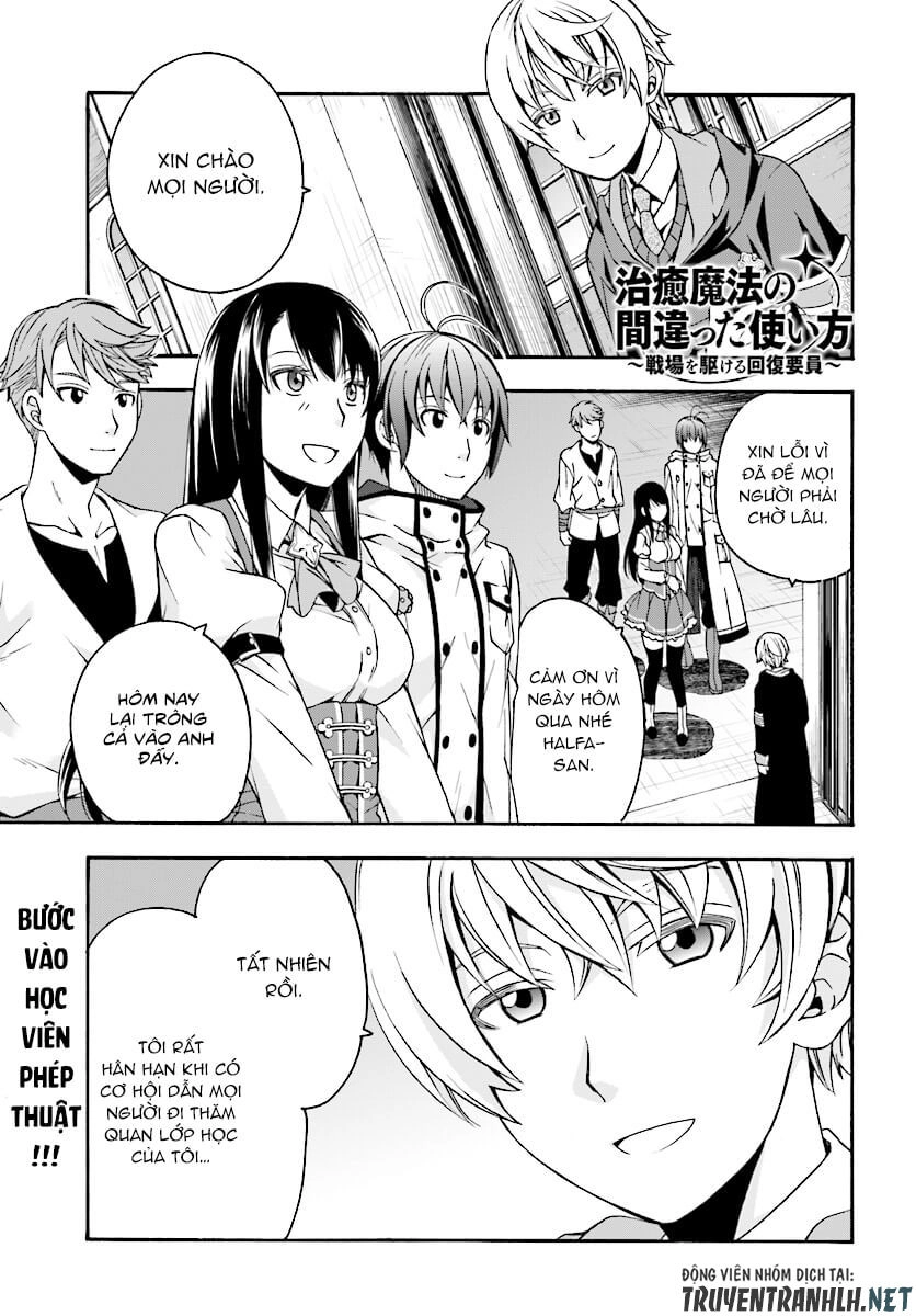 Là Healer Nhưng Lại Có Mặt Trên Chiến Trường Chapter 19 - 2