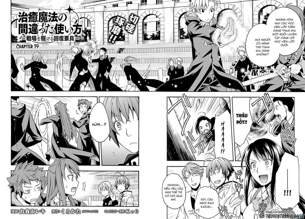 Là Healer Nhưng Lại Có Mặt Trên Chiến Trường Chapter 19 - 3