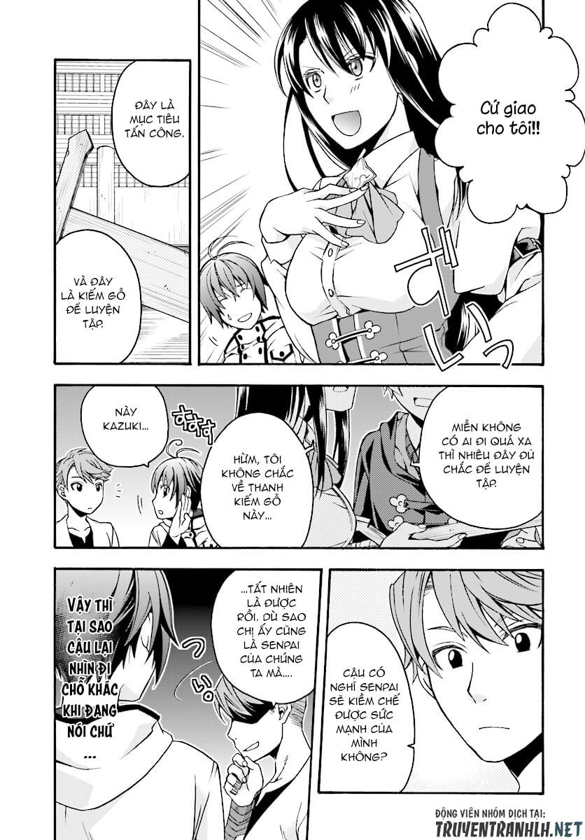 Là Healer Nhưng Lại Có Mặt Trên Chiến Trường Chapter 19 - 7