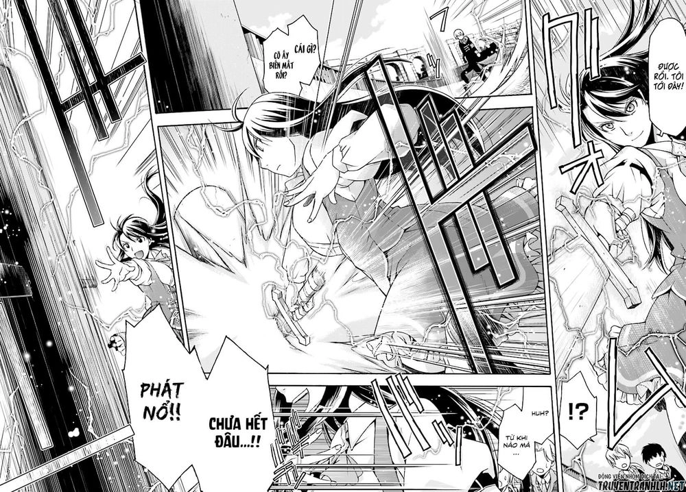 Là Healer Nhưng Lại Có Mặt Trên Chiến Trường Chapter 19 - 8