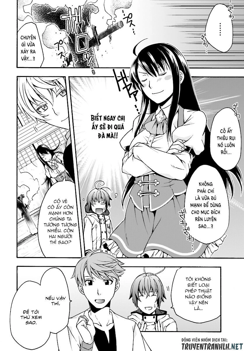 Là Healer Nhưng Lại Có Mặt Trên Chiến Trường Chapter 19 - 9