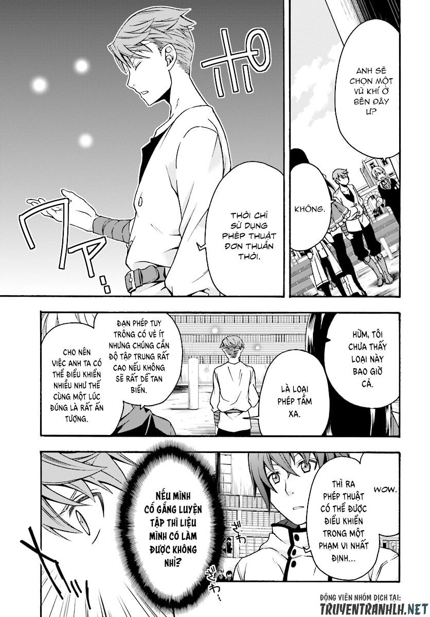 Là Healer Nhưng Lại Có Mặt Trên Chiến Trường Chapter 19 - 10