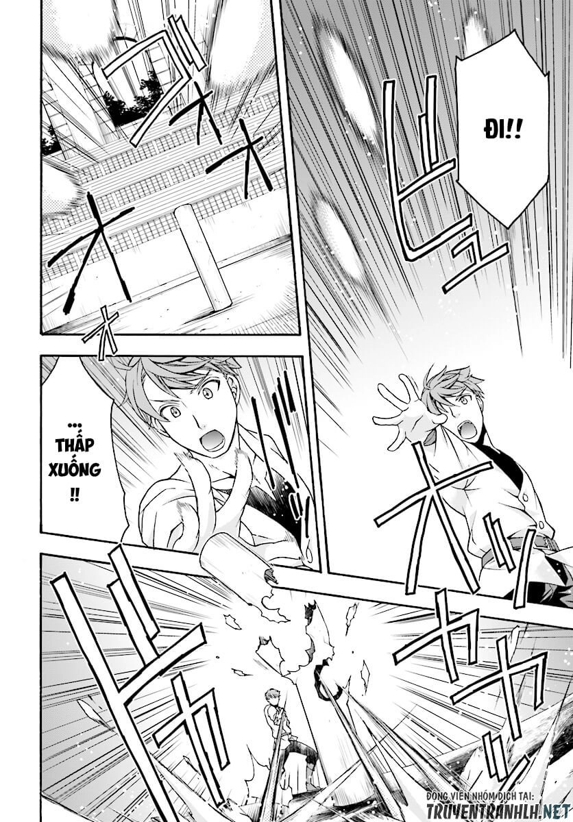 Là Healer Nhưng Lại Có Mặt Trên Chiến Trường Chapter 19 - 11