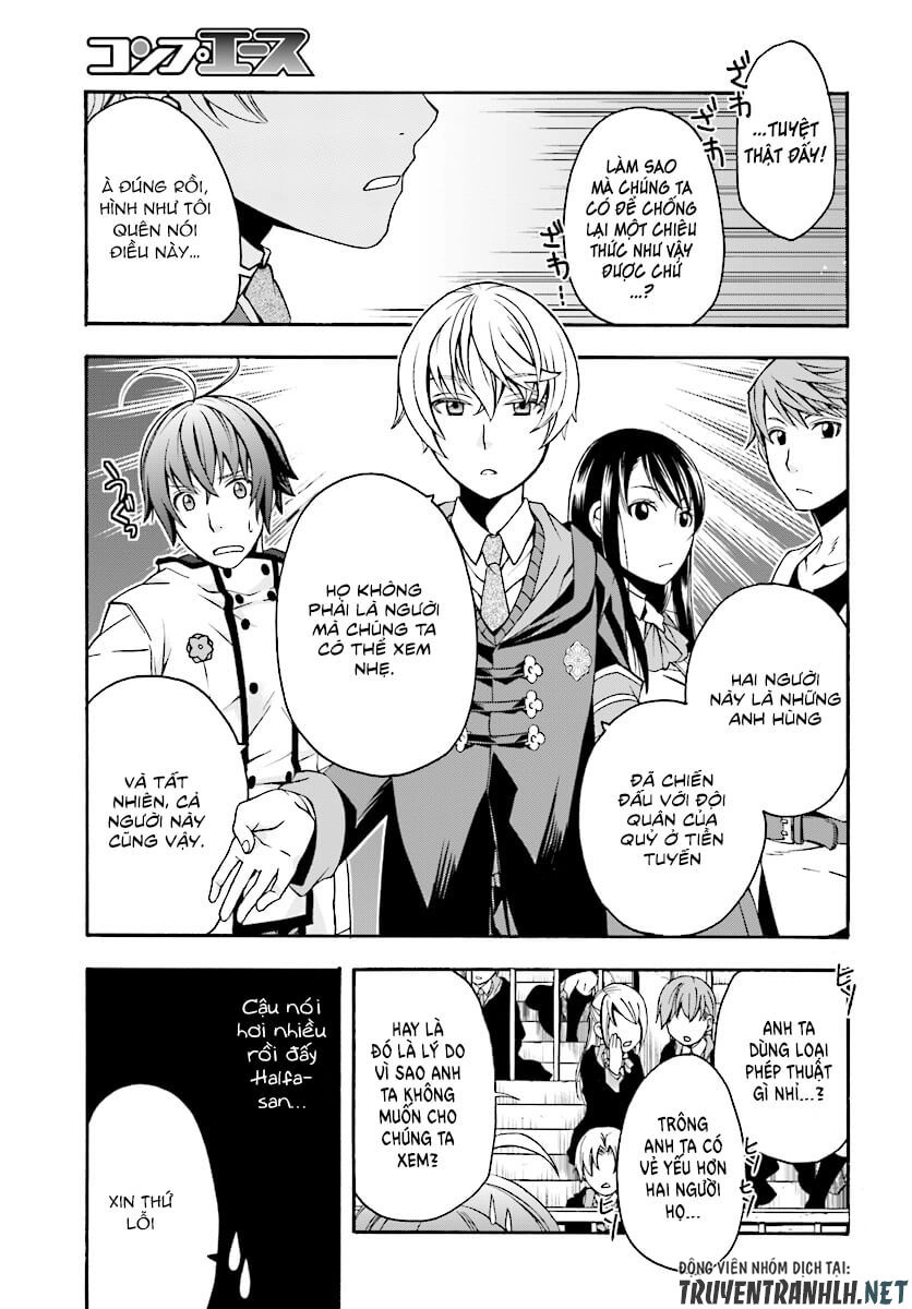 Là Healer Nhưng Lại Có Mặt Trên Chiến Trường Chapter 19 - 12