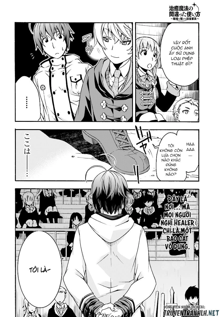 Là Healer Nhưng Lại Có Mặt Trên Chiến Trường Chapter 19 - 13