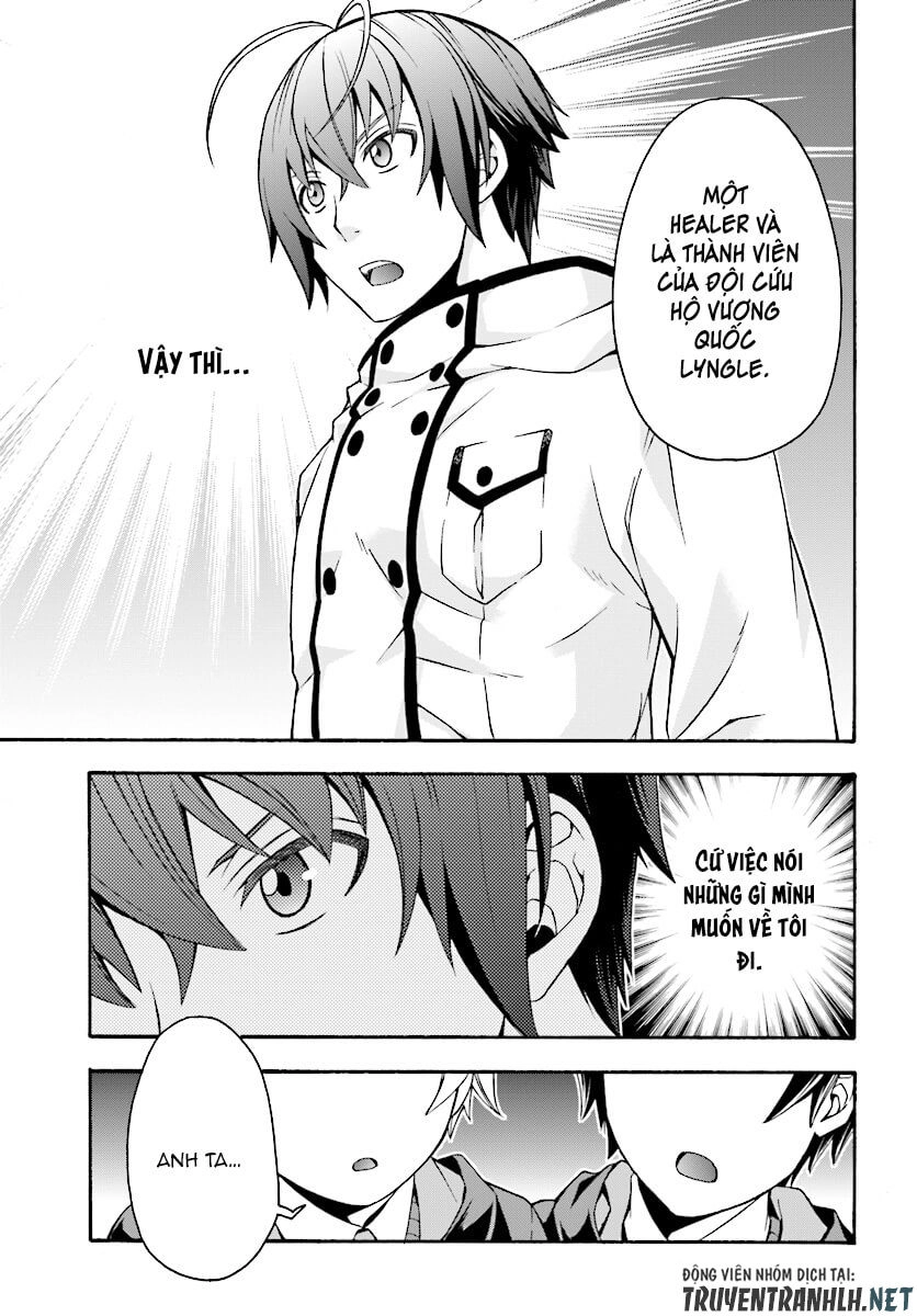 Là Healer Nhưng Lại Có Mặt Trên Chiến Trường Chapter 19 - 14