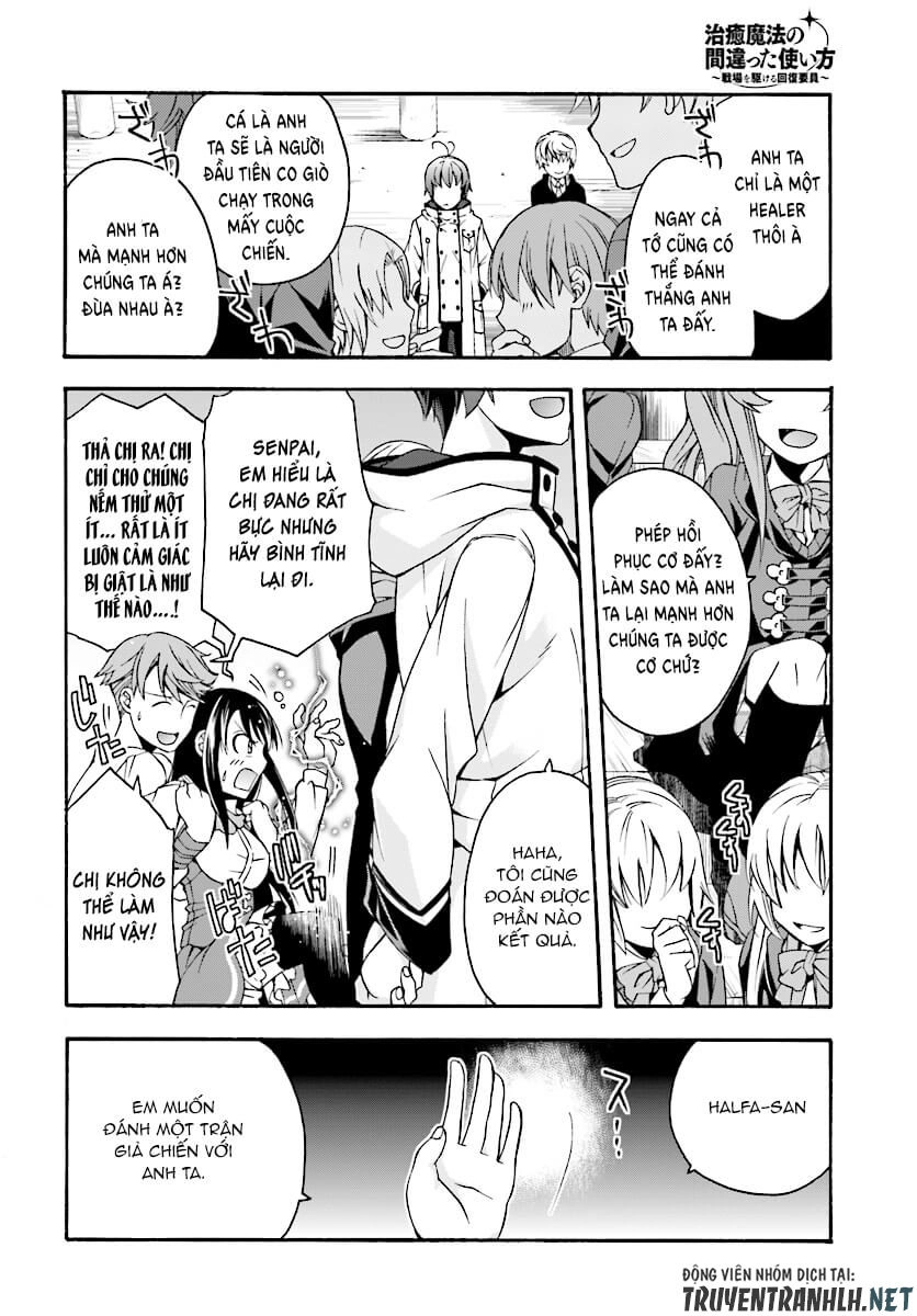 Là Healer Nhưng Lại Có Mặt Trên Chiến Trường Chapter 19 - 15