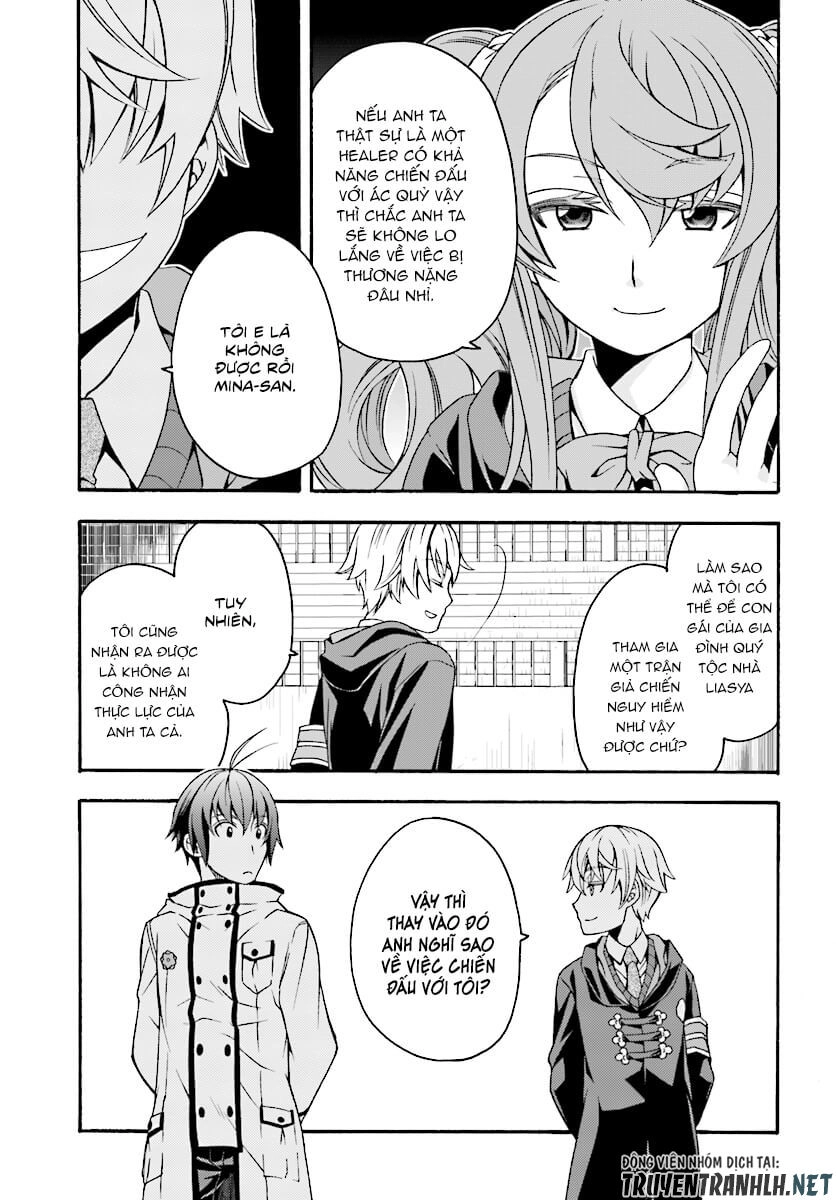 Là Healer Nhưng Lại Có Mặt Trên Chiến Trường Chapter 19 - 16