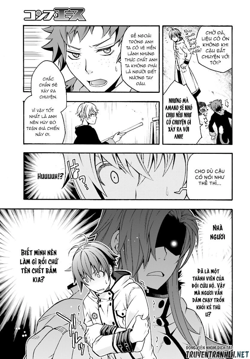 Là Healer Nhưng Lại Có Mặt Trên Chiến Trường Chapter 19 - 18