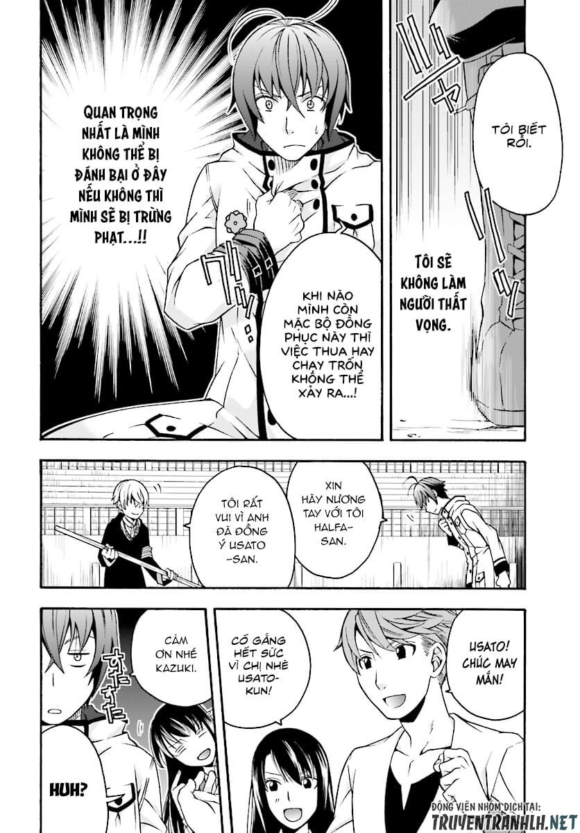 Là Healer Nhưng Lại Có Mặt Trên Chiến Trường Chapter 19 - 19