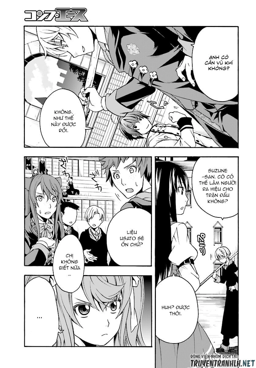 Là Healer Nhưng Lại Có Mặt Trên Chiến Trường Chapter 19 - 20