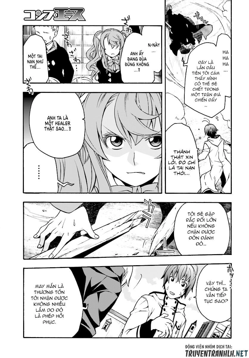 Là Healer Nhưng Lại Có Mặt Trên Chiến Trường Chapter 19 - 32